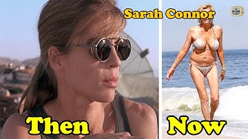 Terminator 2: Judgment Day (1991) Cast ★ Then and Now in 2024