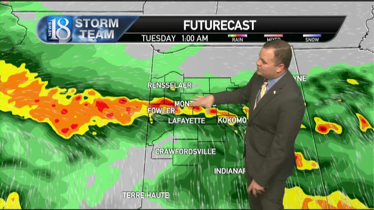 January 2, Monday Evening Weather Forecast - YouTube