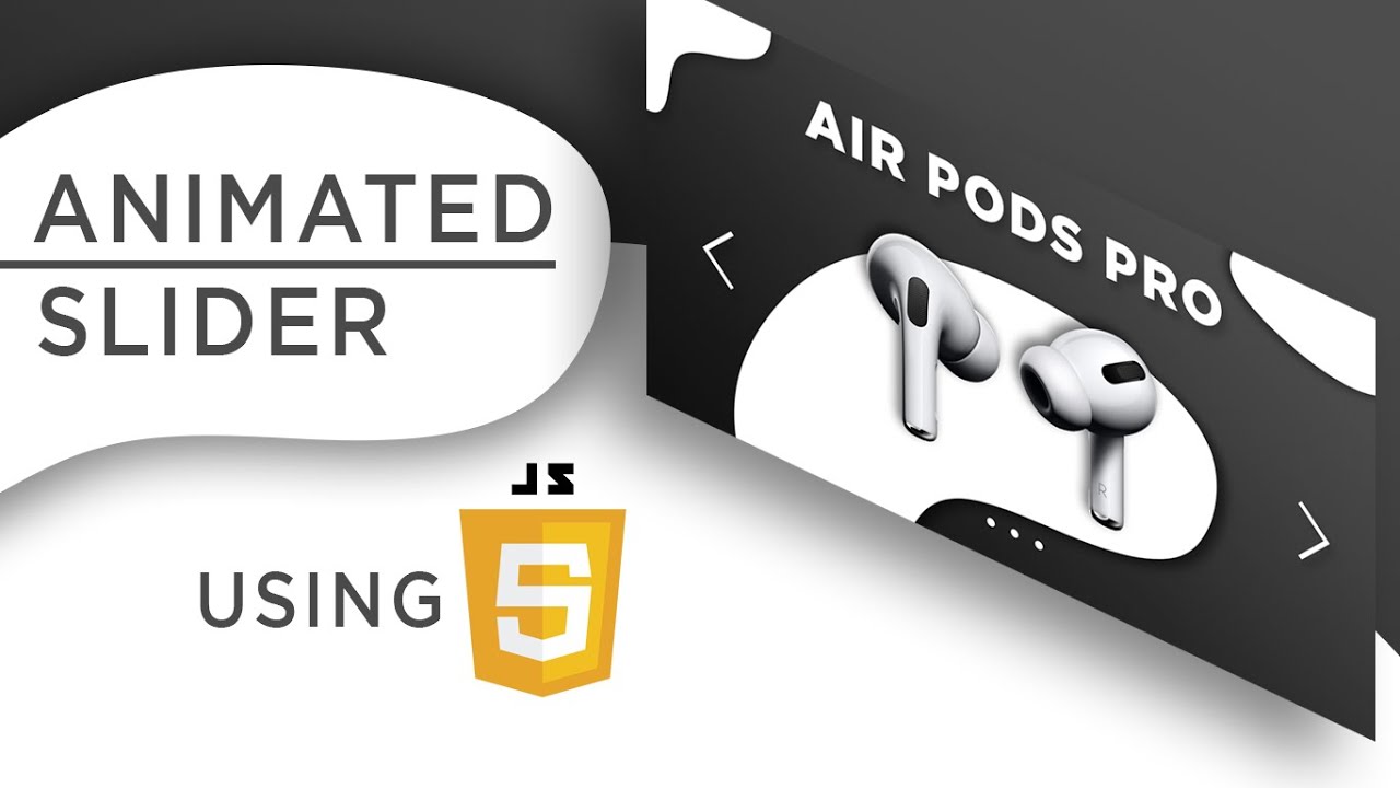 Awesome Animated image Slider | Carousel Slider in Html CSS and impress ...