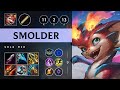 Smolder Mid vs Hwei - EUW Challenger Patch 25.21