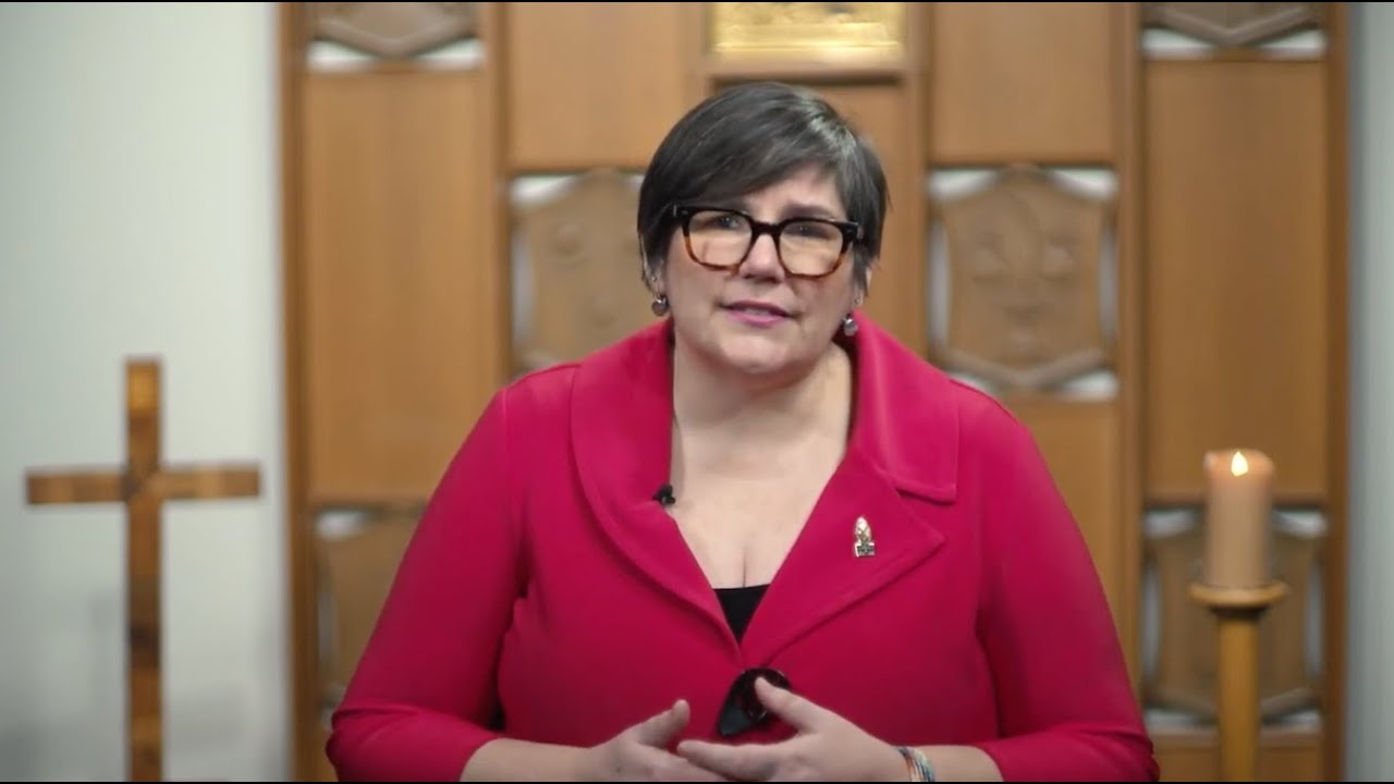 Moderator Carmen's Easter Message 2024 - YouTube