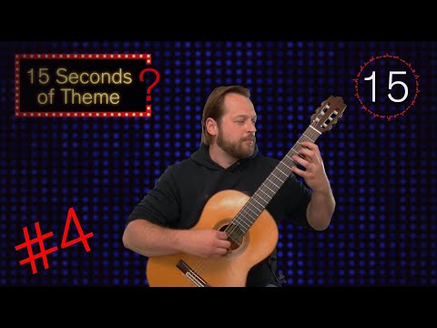 15 Seconds of Theme #4 - The Mandalorian