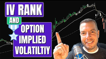 IV Rank vs Option Implied Volatility / What is IV Rank?