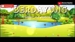 Berdayung (lagu anak anak)