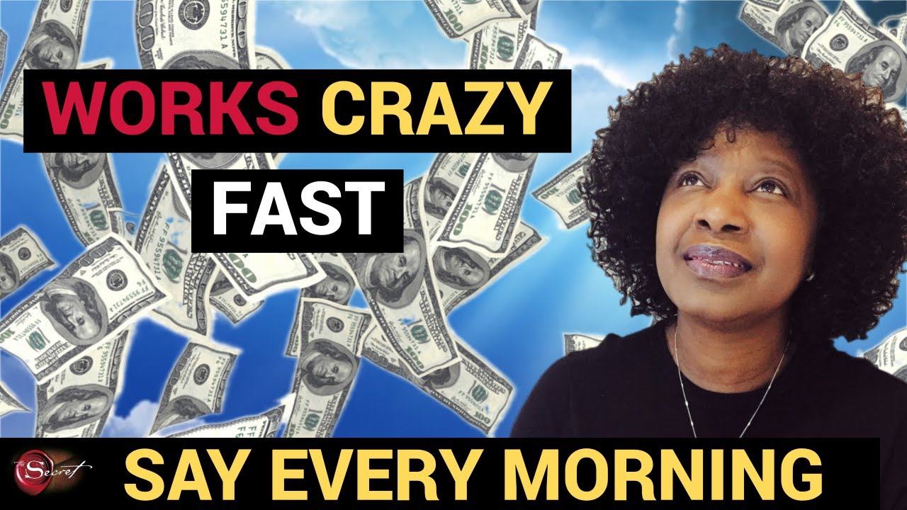 Say This SECRET PRAYER For 2 Minutes Every Morning & MANIFEST ANYTHING ...