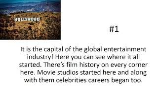 5 Reasons Why Hollywood is Such a Popular Tourist Destination