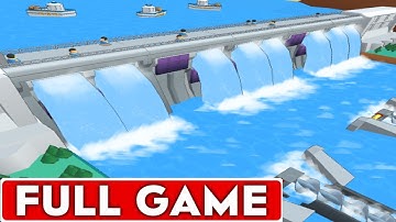 Dam Builder Full Game Walkthrough Longplay