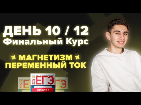 ДЕНЬ 10 / 12. ФИНАЛЬНЫЙ КУРС. МАГНЕТИЗМ I Физика ЕГЭ 2024 I Эмиль Исмаилов - Global_EE