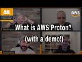 Unboxing AWS Proton! #ContainersFromTheCouch