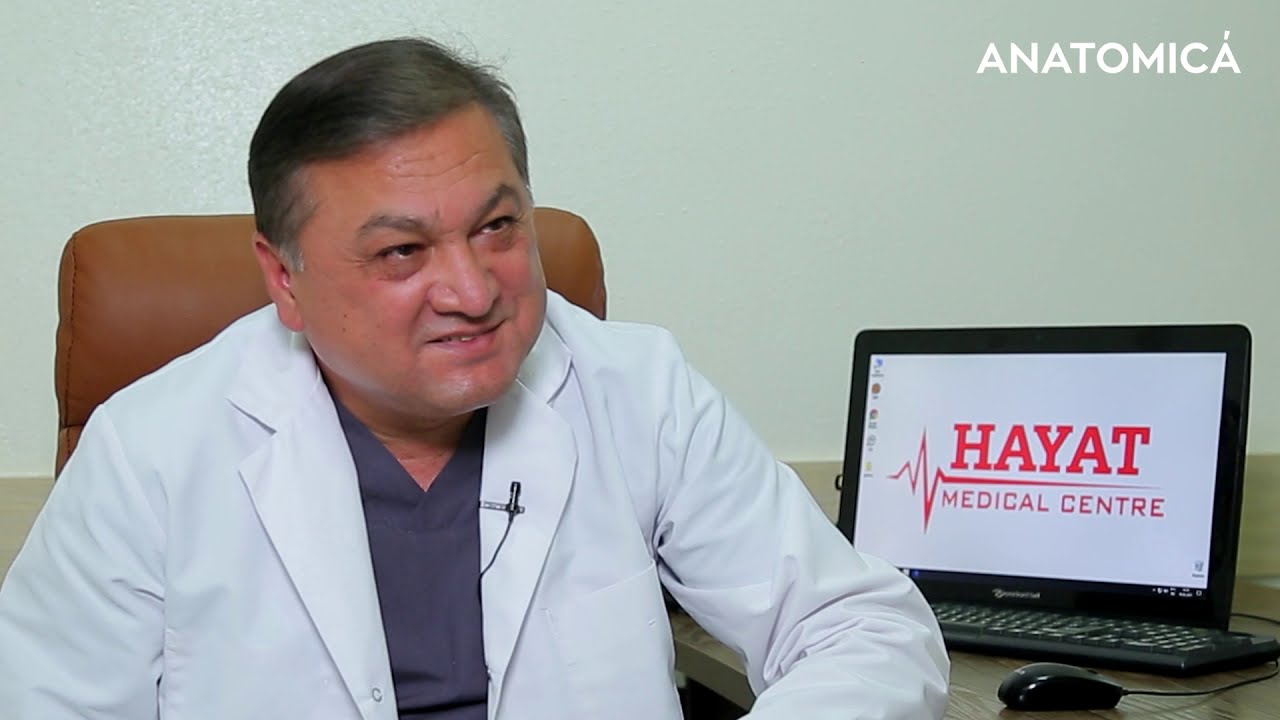 Говорит эндоуролог- Фуркат Носиров - YouTube