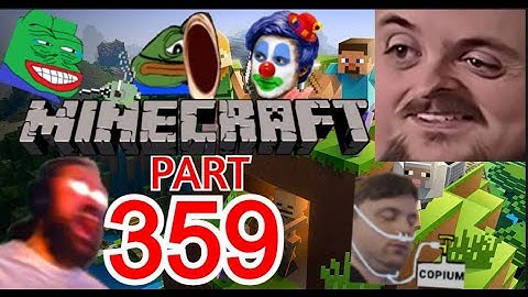Forsen Plays Minecraft  - Part 359 (With Chat)