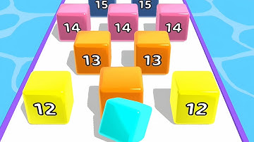 Marble Run 3D - Ball Race Gameplay Android, iOS ( Level 112 - 113 )