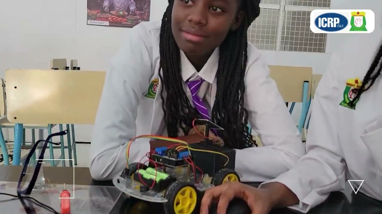 ICRPLUS Coding & Robotics Projects Presentation | BAIS x BLIS Global