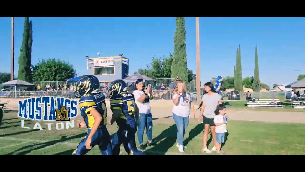 LATON MUSTANG JUNIORS SAT AGUST 26 2023 LATON CA YouTube