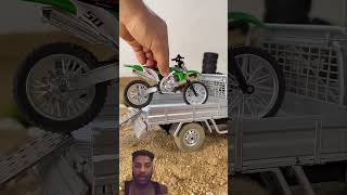 Kawasaki 1:12 Scale Deliver By TOYOTA Land Cruiser SG1406 #viral #diecast #shorts #fyp #rc #car #toy