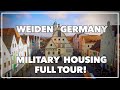 PCS to Germany: Weiden Government Leased Off Post Housing FULL Tour!