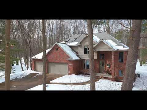 5711 S Stonemill Court, Midland, MI home video tour