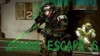 CS-Source Zombie Escape - Halo