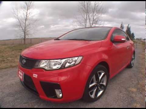 Video Kia Cerato Koup - Test - Martín Sacán - youtube