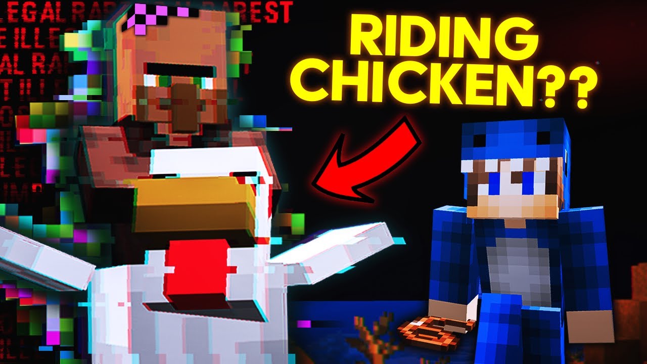 Trapping the Most Illegal Mob in Minecraft (0.025%)