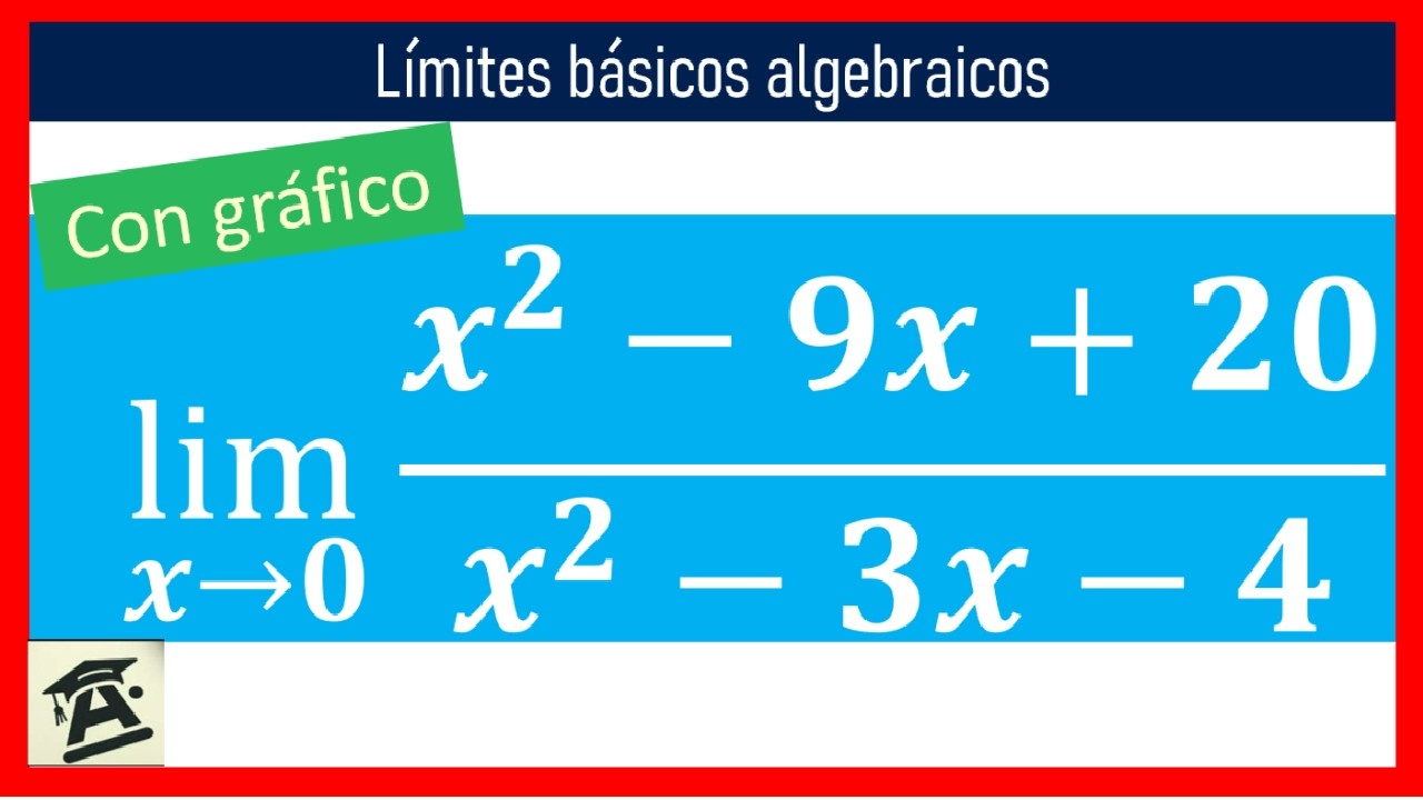 Domina Los LIMITES Algebraicos Ejercicio Resuelto Lim X 4 x 2 9x domina-los-limites-algebraicos-ejercicio-resuelto-lim-x-4-x-2-9x
