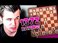 1372 Rated Player Plays Queen's Gambit Against World Chess Champion Magnus Carlsen!