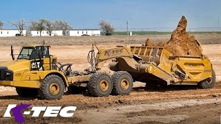 Big Texas Earthmoving Job