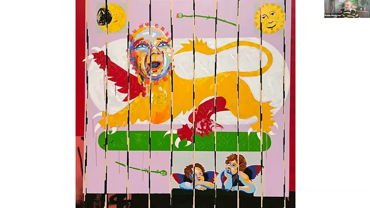 Artists Talk with Robin Hodgson