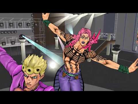 「JOJO MMD」TWiCE "DANCE THE NiGHT AWAY"
