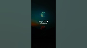 اكتب شيء تؤجر عليه 😴💚 قران كريم | ياسر الدوسري
