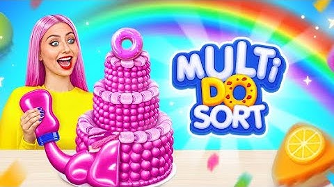 Multi DO Sort Puzzle Games (by Appsyoulove) IOS Gameplay Video (HD)