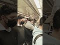 “Platform ke bahar jo dekha, wo expect nahi kiya tha”