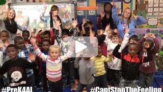 Alabama's First Class Pre-K Students Can't Stop The Feeling