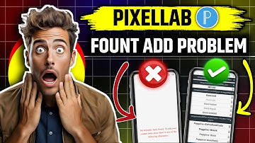 Pixellab Font Add Problem | Pixellab Me Font Add Nahi Ho Rahe Hai | How To Add Fount Pixellab