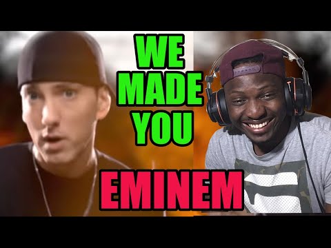 THE MOST FUN I'VE EVER HAD!!!! EMINEM - WE MADE YOU | Reaction #Eminem #Relapse #WeMadeYou #Funny