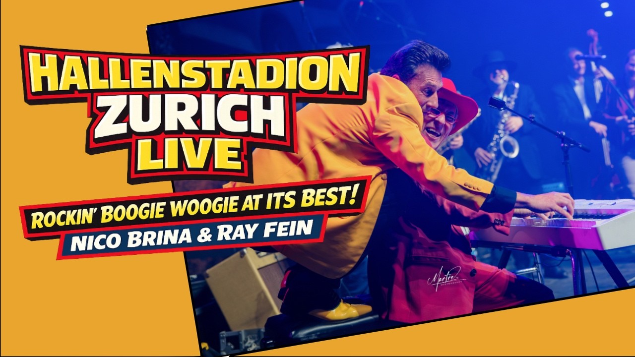 Happy ol' Boogie Boys at Hallenstadion Zurich | Nico Brina & Ray