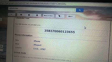 Unlock iPhone using www.cellunlocker.net