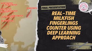 Real-Time Milkfish Fingerlings Counter Using Deep Learning Approach