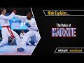 The Rules of Karate (WKF) - EXPLAINED!