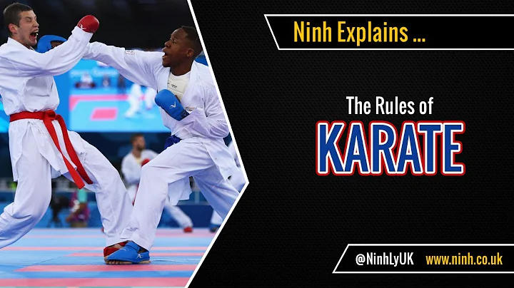 The Rules of Karate (WKF) - EXPLAINED! - DayDayNews