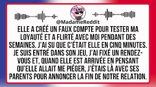 Elle A Créé Un Faux Profil Pour “Tester Ma Loyauté” Et A Flirté Avec Moi Pendant Des Semaines.