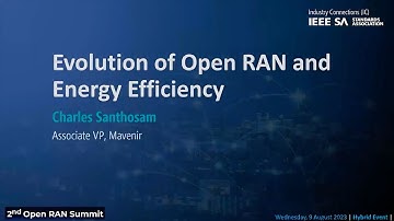 Evolution of Open RAN and Energy Efficiency