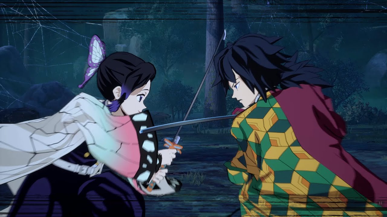 shinobu vs oni aranha #demonslayer #kimetsunoyaiba #shinobu #shinobuk