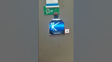JDI LPM021M528C 2.1 Inch 1600x1600 LCD Panel MIPI LCD Display Screen For HMD AR VR. #lcddisplay