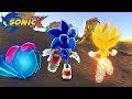 When Sonic Frontiers becomes Sonic X!!