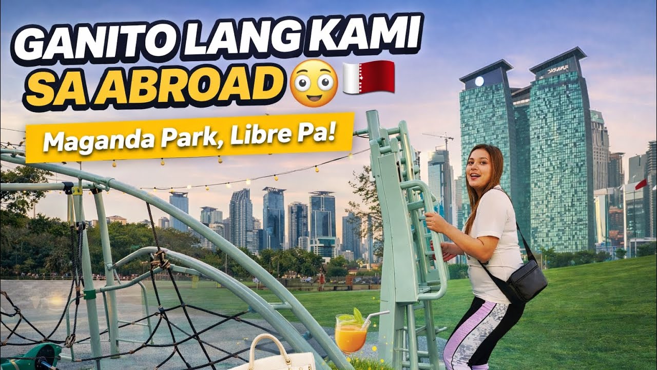 Life in Qatar 🇶🇦 | Libre Gala Sa Magandang Park | OFW