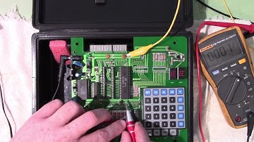 Elenco MM-8000 Testing and Repair Part 1