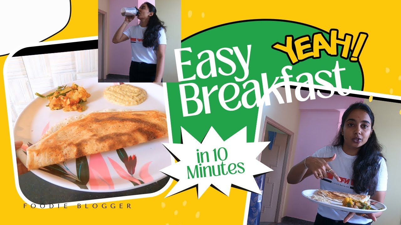 What’s for breakfast | Prepare in 10 min | @Aish_madnur | #viral #breakfast #southindianfood