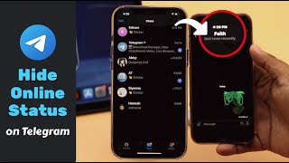 Hide Last Seen and Online Status on Telegram 2022 (How To) screenshot 2