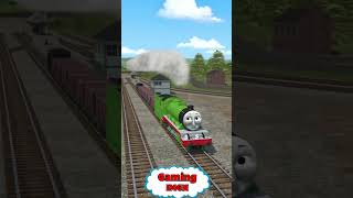 Henry Pulling Goods Trucks #shorts